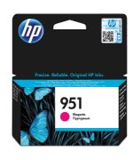 Image de HP Cartouche authentique d'encre magenta 951 (CN051AE)