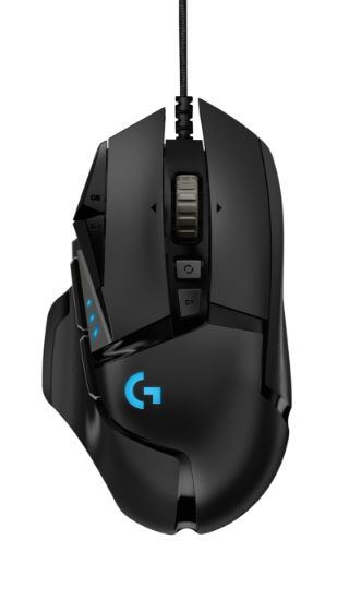 Image de Logitech G502 Hero souris USB Optique 16000 DPI Droitier (910-005470)