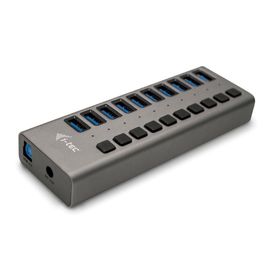 Image de i-tec USB 3.0 Charging HUB 10 port + Power Adapter 48 W (U3CHARGEHUB10)