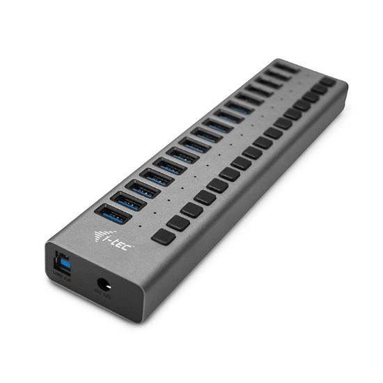 Image de i-tec USB 3.0 Charging HUB 16port + Power Adapter 90 W (U3CHARGEHUB16)