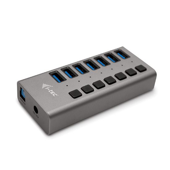 Image de i-tec USB 3.0 Charging HUB 7port + Power Adapter 36 W (U3CHARGEHUB7)