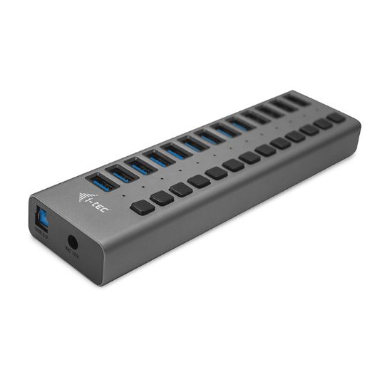 Image de i-tec USB 3.0 Charging HUB 13port + Power Adapter 60 W (U3CHARGEHUB13)