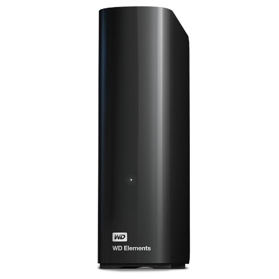 Image de Western Digital Elements disque dur externe 8000 Go Noir (WDBWLG0080HBK-EESN)