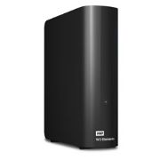 Image de Western Digital Elements disque dur externe 8000 Go Noir (WDBWLG0080HBK-EESN)