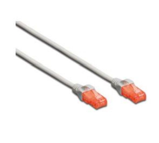 Image de Digitus  câble de réseau 10 m Cat6 U/UTP (UTP) Gris (DK-1617-100)