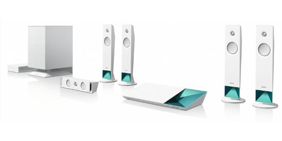 Image de Sony BDV-N7100W Système home cinema Compatibilité 3D 5.1 ... (BDV-N7100WW)