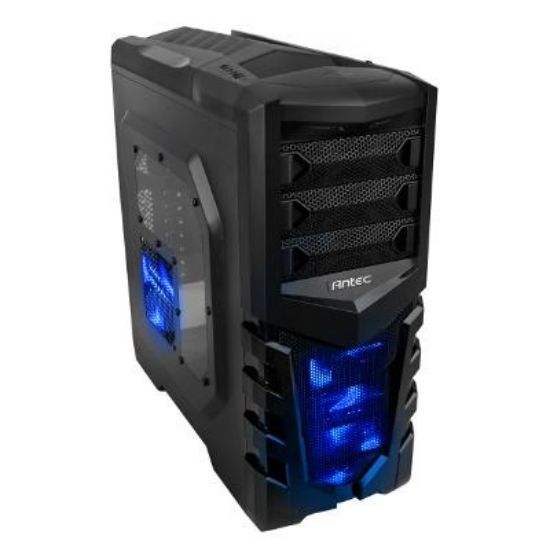 Image de Antec GX505 Window Blue computer case (0-761345-15505-2)