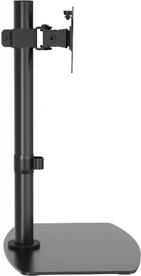 Image de Vision Monitor Desk Stand 100×100 Chariots et supports multimédias - Noir (VFM-DSB)