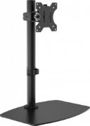 Image de Vision Monitor Desk Stand 100×100 Chariots et supports multimédias - Noir (VFM-DSB)