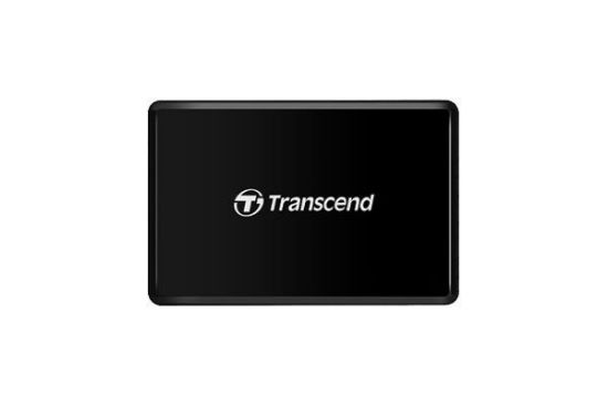 Image de Transcend RDF8 Lecteur de carte mémoire - Noir (TS-RDF8K2)