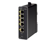 Image de Cisco 5x RJ-45, 48-54 V, 38x115x127 mm, 500 g Switch - Noir (IE-1000-4T1T-LM)