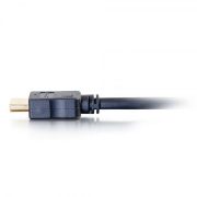 Image de C2G Câble 1,8 m HDMI® Premium, haut débit, série de performance- 4K 60 Hz encastrable dans le mur, certifié CMG (FT4) (50182)