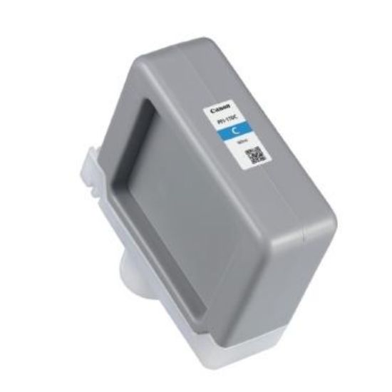 Image de Canon PFI-110C Original Cyan (2365C001)