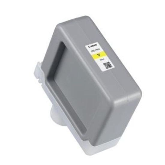 Image de Canon PFI-110Y Original Jaune (2367C001)