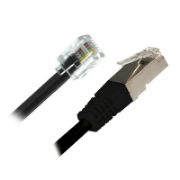 Image de Cisco DSL Dual Câble de téléphone - Noir (CAB-RJ45-2RJ11=)