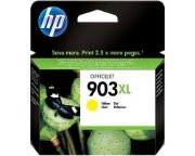 Image de HP 903XL Cartouche d’encre jaune grande capacité authentique (T6M11AE)