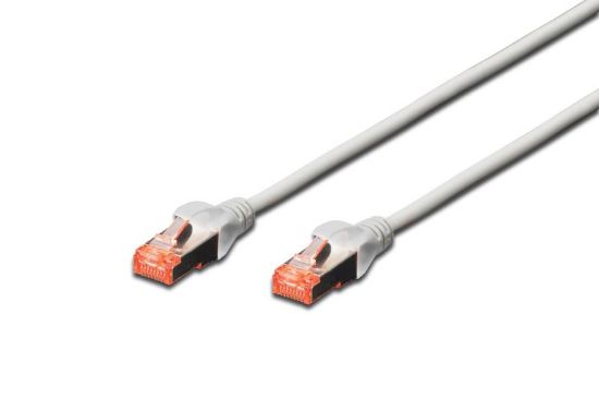 Image de Digitus Professional câble de réseau 0,5 m Cat6 S/FTP (S-STP) Blanc (DK-1644-005-10)