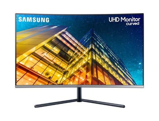 Image de Samsung 4K UHD Curved Moniteur 32" (LU32R590CWUXEN)