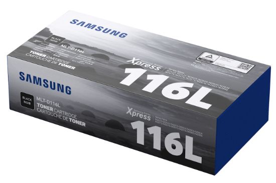 Image de Samsung Toner noir grande capacité HP authentique MLT-D116L (SU828A)