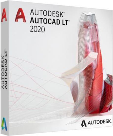 Image de Autodesk AutoCAD LT 2020 licence de logiciel (057L1-WW3033-T744)