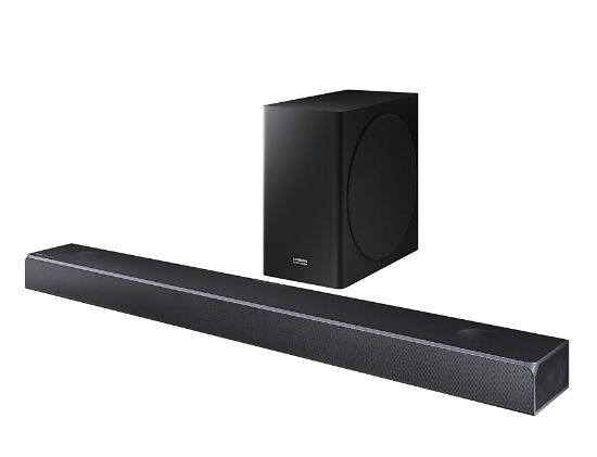 Image de Samsung HW-Q80R haut-parleur soundbar 5.1.2 canaux 372 W G ... (HW-Q80R/XN)