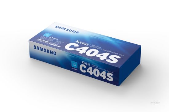 Image de Samsung Cartouche de toner cyan CLT-C404S (ST966A)