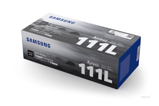 Image de Samsung Cartouche de toner noir haut rendement MLT-D111L (SU799A)