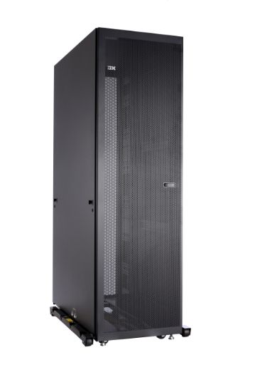 Image de Lenovo IBM 42U 1100mm Enterprise V2 Dynamic Rack serveur (93634PX)