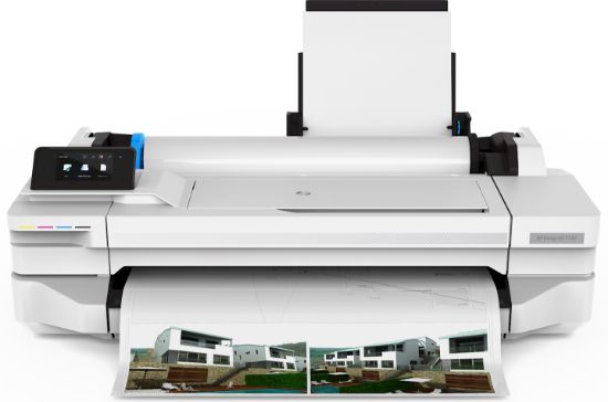 Image de HP Designjet T125 imprimante grand format A jet d'encre thermi ... (5ZY57A)