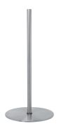 Image de Vogel's PFF 1550 127 cm (50") Pupitre à roulettes pour panneau plat Argent (7321554)