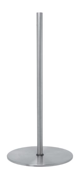 Image de Vogel's PFF 1550 127 cm (50") Pupitre à roulettes pour panneau plat Argent (7321554)
