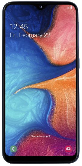 Image de Samsung Galaxy A20e SM-A202F 14,7 cm (5.8") 4G 3 Go 32 ... (SM-A202FZBDLUX)