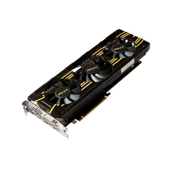 Image de PNY  carte graphique GeForce GTX 980 Ti 6 Go GDDR5 (KF980IGTX6GEPB)