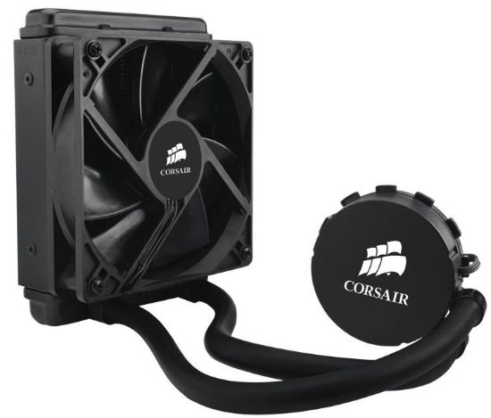 Image de Corsair Hydro H55 Processeur Refroidisseur (CW-9060010-WW)