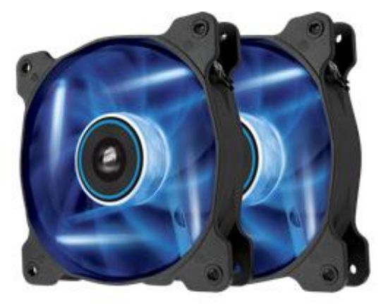Image de Corsair Air SP120 LED Twin Pack Boitier PC Ventilateur (CO-9050031-WW)