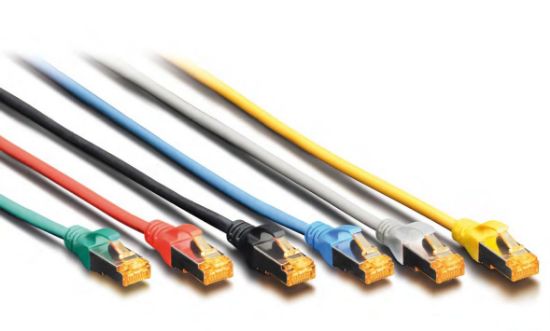 Image de Digitus  câble de réseau 7 m Cat6a S/FTP (S-STP) Gris (DK-1644-A-070)