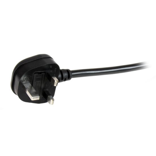 Image de StarTech.com câble électrique Noir 2 m BS 1363 Coupleur C19 (PXTUKC192M)