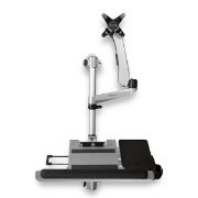 Image de StarTech.com Poste de travail ergonomique réglable en hauteur à montage mural - 1 écran (WALLSTSI1)