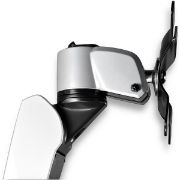 Image de StarTech.com Poste de travail ergonomique réglable en hauteur à montage mural - 1 écran (WALLSTSI1)