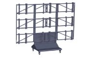 Image de Vogels Vogel's PFT 8810 Chariot pour mur d'images 3x3 standard TV (7388100)