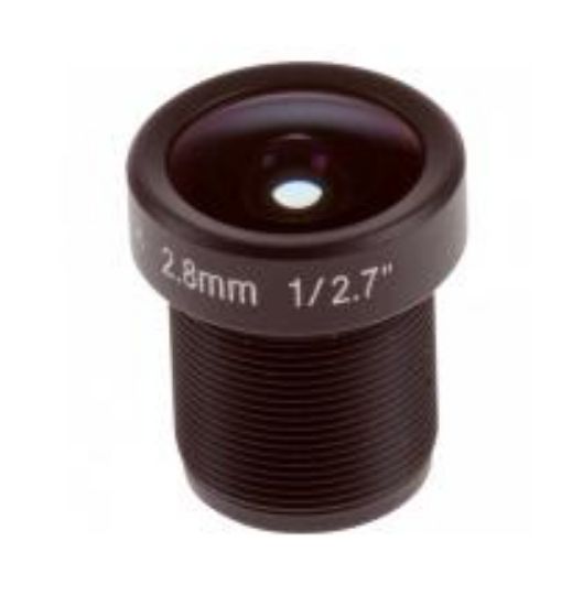 Image de Axis LENS M12 2.8 MM F1.2 10P Accessoire caméra de surveillance - Noir (01860-001)