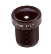 Image de Axis LENS M12 2.8 MM F1.2 10P Accessoire caméra de surveillance - Noir (01860-001)