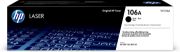 Image de HP Cartouche de toner laser authentique 106A, noir (W1106A)