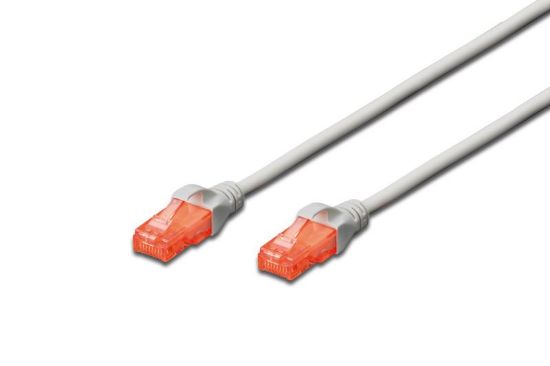 Image de Digitus  câble de réseau 20 m Cat6 U/UTP (UTP) Gris (DK-1617-200)