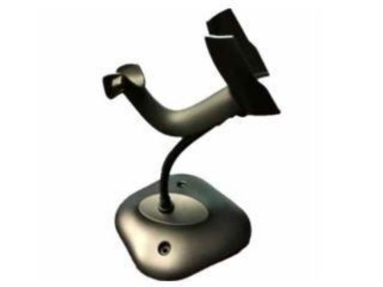 Image de Zebra UNIVERSAL GOOSENECK INTELLISTAND - BLACK (LS2208 LI2208 LS4208 DS4208 DS4308 DS2208 DS8108) (STND-GS00UNC-04)