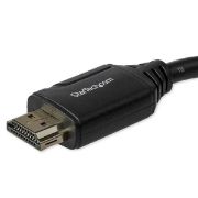 Image de StarTech.com Câble HDMI haute vitesse d'aide port de 15 cm - 4K à 60 Hz (HD2MF6INL)