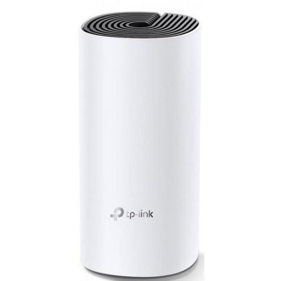 Image de TP-LINK Deco M4 1-pack routeur sans fil Bi-bande (2,4 GHz / 5 GHz) Gigabit Ethernet Blanc (DECO M4(1-PACK))