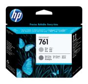 Image de HP 761 tête d'impression Designjet gris/gris foncé (CH647A)