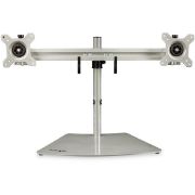 Image de StarTech.com Bras pour écran PC double affichage à fixation horizontale - Aluminium (ARMDUOSS)