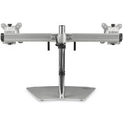 Image de StarTech.com Bras pour écran PC double affichage à fixation horizontale - Aluminium (ARMDUOSS)